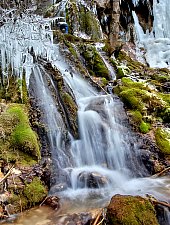 Sipote vízesés, Alsószolcsva , Fotó: Mihai Udvar