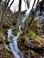 Sipote vízesés, Alsószolcsva , Fotó: Mihai Udvar