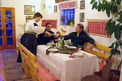 Rimetea, Masă pentru grupuri, Foto: WR