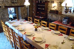 Dulo Annamaria panzió, Torockó , Fotó: WR