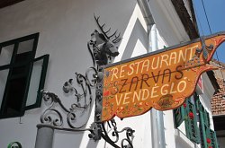 Restaurant Szarvas, Foto: WR