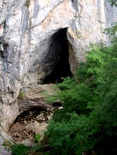 Pestera Dalbina, Vanatarile Ponorului , Foto: WR