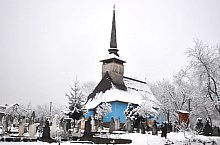 Biserica de lemn, Fanate , Foto: WR