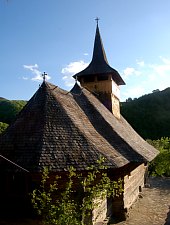 Sub Piatra monastery, Sub Piatră , Photo: WR