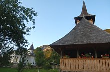 Sub Piatra monastery, Sub Piatră , Photo: WR