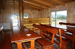 Cabana Buscat, Muntele Baisorii , Foto: WR