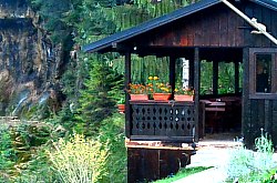 Vidra, Cabana Cascada, Foto: WR