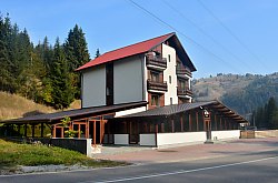 Areșeni, Pensiunea Sky Hub, Foto: WR