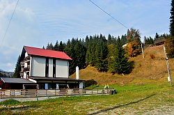 Areșeni, Pensiunea Sky Hub, Foto: WR