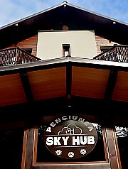 Areșeni, Pensiunea Sky Hub, Foto: WR