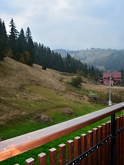 Areșeni, Pensiunea Sky Hub, Foto: WR