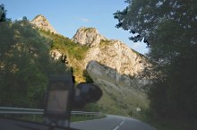 Cheile Valisoarei, DN75 Lunca-Turda, Foto: WR