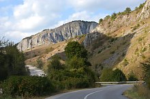 Cheile Valisoarei, DN75 Lunca-Turda, Foto: WR