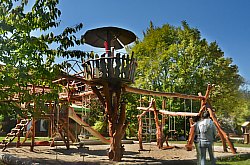 Conacul Secuiesc, Terenul de joaca, Coltesti , Foto: WR