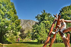 Conacul Secuiesc, Terenul de joaca, Coltesti , Foto: WR