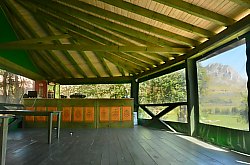 Conacul Secuiesc, Parcul, Coltesti , Foto: WR