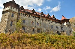 Castel Templul Cavalerilor, DN75 Lunca-Turda, Foto: WR