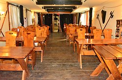 Castel Templul Cavalerilor, DN75 Lunca-Turda, Foto: WR