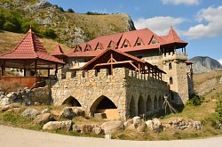 DN75 Lunca-Turda: Castel Templul Cavalerilor