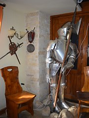 Castel Templul Cavalerilor, DN75 Lunca-Turda, Foto: WR