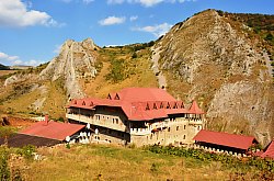 Castel Templul Cavalerilor, DN75 Lunca-Turda, Foto: WR