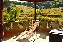 Castel Templul Cavalerilor, DN75 Lunca-Turda, Foto: WR