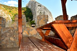 Castel Templul Cavalerilor, DN75 Lunca-Turda, Foto: WR