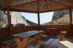 Castel Templul Cavalerilor, DN75 Lunca-Turda, Foto: WR