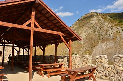 Castel Templul Cavalerilor, DN75 Lunca-Turda, Foto: WR