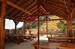 Castel Templul Cavalerilor, DN75 Lunca-Turda, Foto: WR