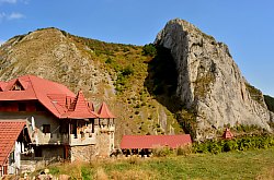 Castel Templul Cavalerilor, DN75 Lunca-Turda, Foto: WR