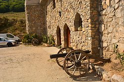 Castel Templul Cavalerilor, DN75 Lunca-Turda, Foto: WR