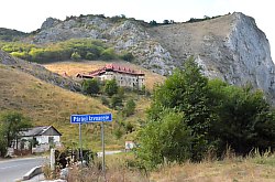 Castel Templul Cavalerilor, DN75 Lunca-Turda, Foto: WR