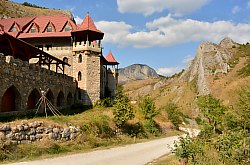 Castel Templul Cavalerilor, DN75 Lunca-Turda, Foto: WR