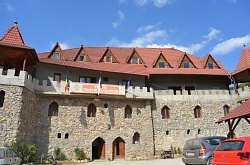 Castel Templul Cavalerilor, DN75 Lunca-Turda, Foto: WR