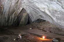 Tehenek barlangja, Albioara szoros , Fotó: Tőrös Víg Csaba