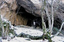 Tehenek barlangja, Albioara szoros , Fotó: Tőrös Víg Csaba