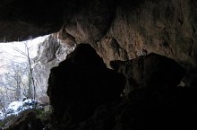 Tehenek barlangja, Albioara szoros , Fotó: Tőrös Víg Csaba