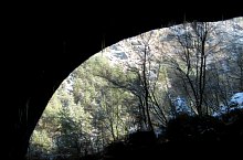 Tehenek barlangja, Albioara szoros , Fotó: Tőrös Víg Csaba