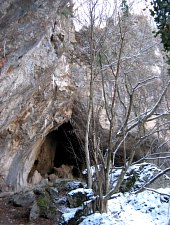 Tehenek barlangja, Albioara szoros , Fotó: Tőrös Víg Csaba