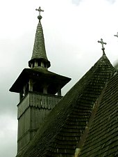 Biserica de lemn, Cucuceni , Foto: Episcopia Ortodoxă din Oradea