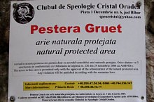 Pestera Gruet, Cheile Lazuri , Foto: Tőrös Víg Csaba