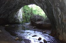 Albioara szoros: Toplica vízkitörés