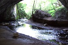 Toplica vízkitörés, Albioara szoros , Fotó: Emil Perț