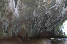 Toplica vízkitörés, Albioara szoros , Fotó: Emil Perț