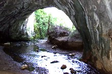 Toplica vízkitörés, Albioara szoros , Fotó: Emil Perț