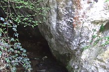 Toplica vízkitörés, Albioara szoros , Fotó: Emil Perț