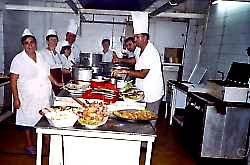 Restaurant Lotus, Ghetari , Foto: WR