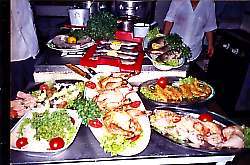 Restaurante in Ghetari , Foto: WR