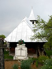 Petreasa, Biserica de lemn, Foto: WR